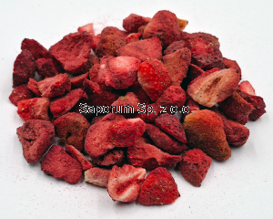 Liofilizowane Truskawki plastry 60g - Uzbekistan