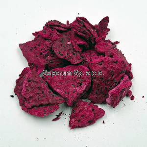 Liofilizowany smoczy owoc plastry Pitaja 30g - Uzbekistan