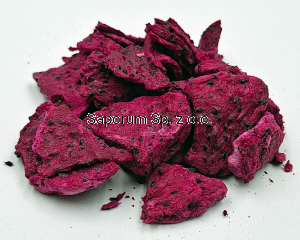 Liofilizowany smoczy owoc plastry Pitaja 60g - Uzbekistan