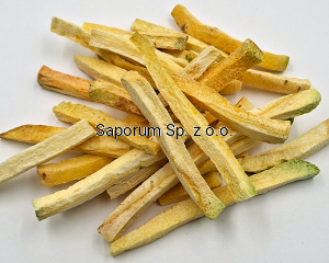 Liofilizowana marchewka żółta 40g - Uzbekistan